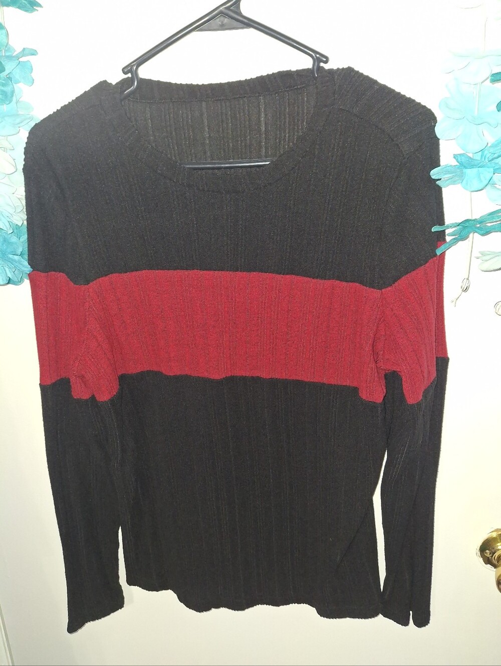 Soft Ribbed Long Sleeve Shirt - Picture 5 of 5